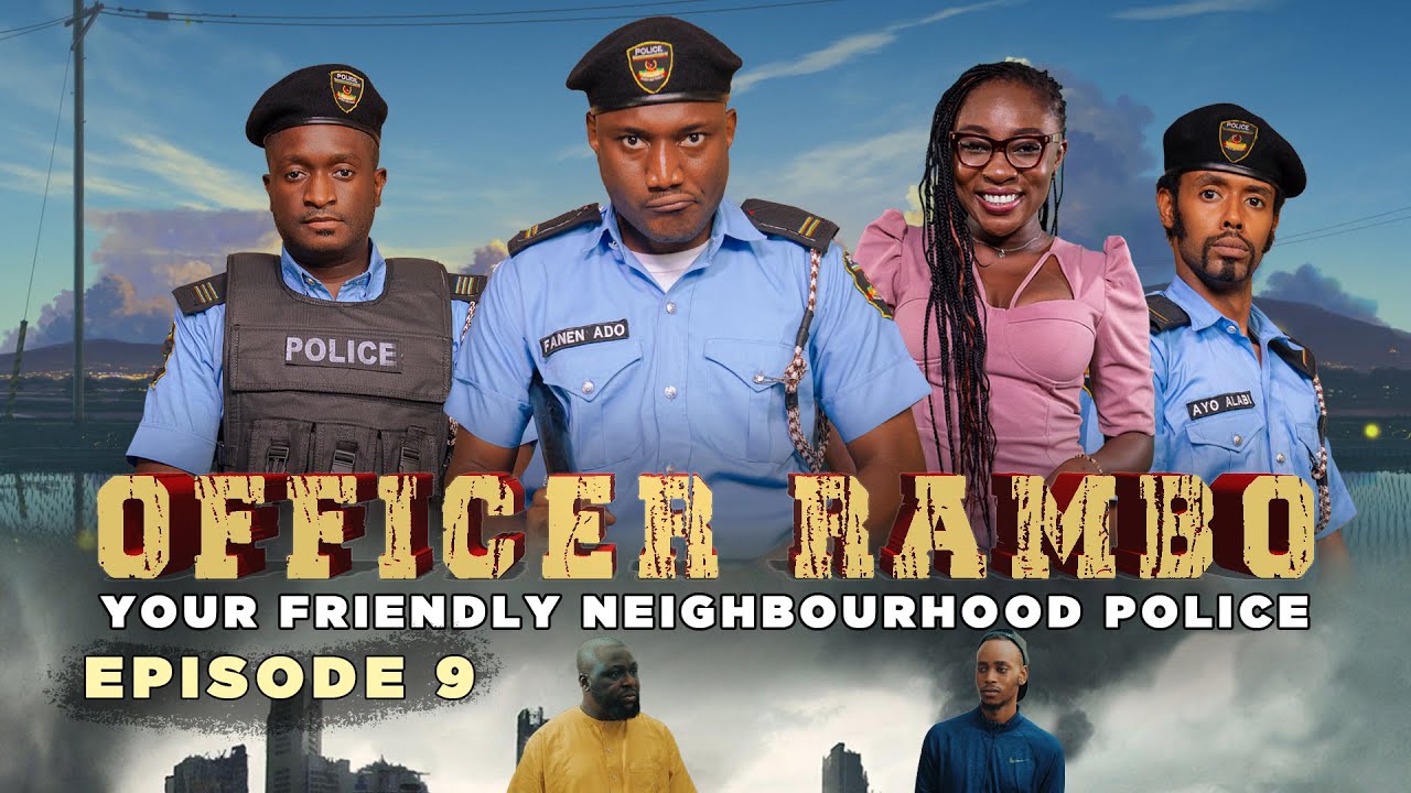 THE PERFECT WITNESS | OFFICER RAMBO - Episode 9