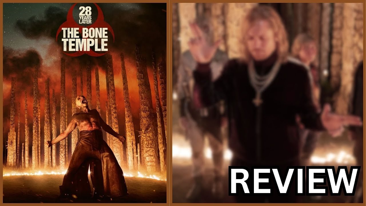 '28 Years Later: The Bone Temple' is unbelievably good | Review