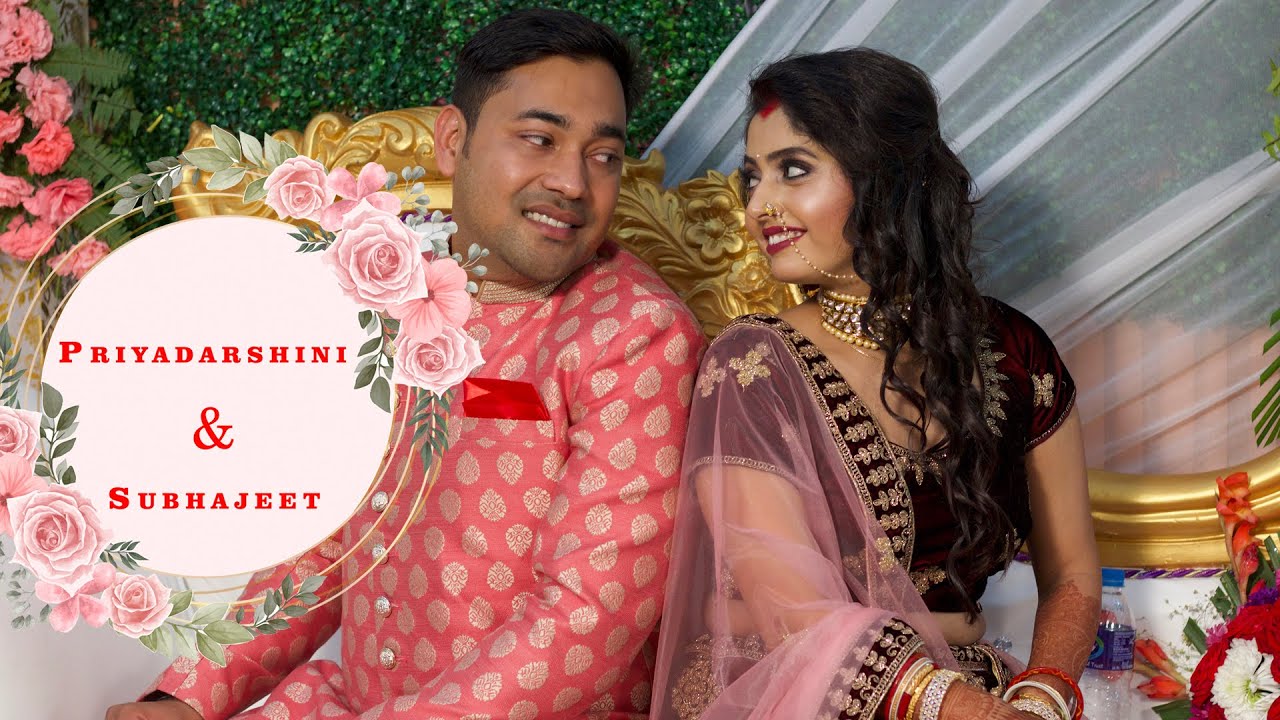 BEST BENGALI WEDDING VIDEO | PRIYADARSHINI + SUBHAJEET | CINEMATIC FULL WEDDING VIDEO | 2020