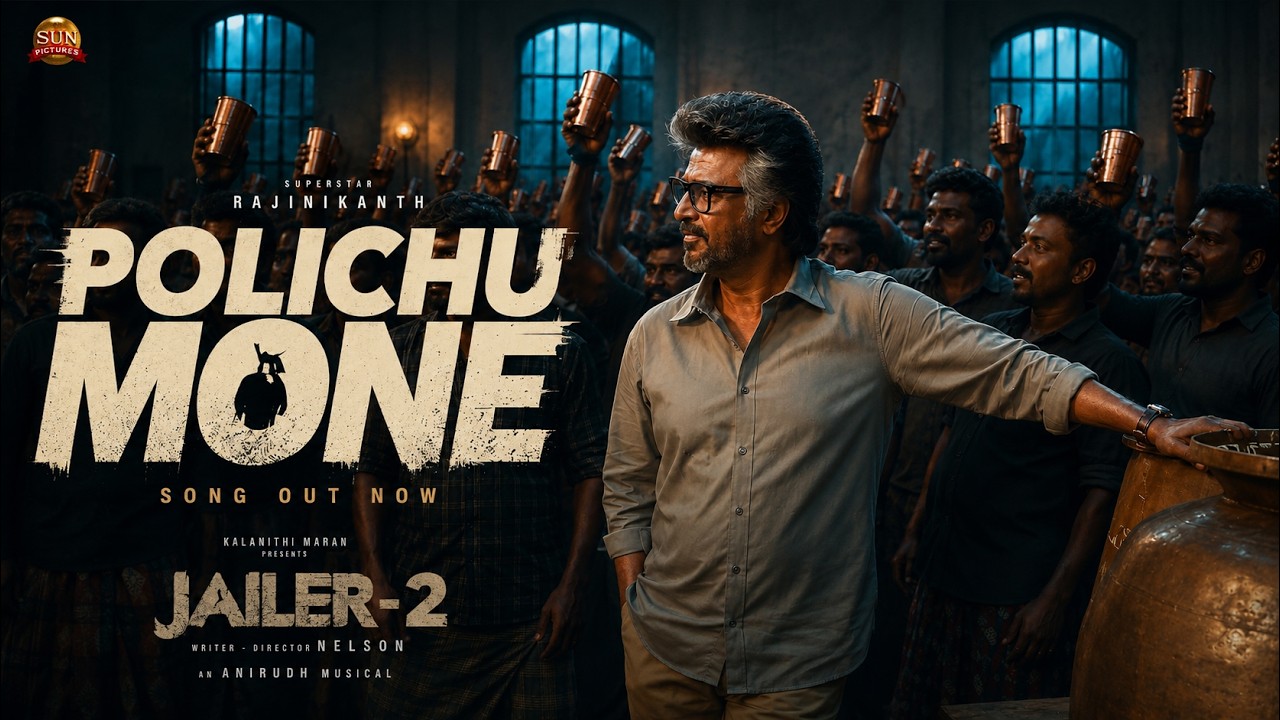 Polichu Mone - Jailer 2 First Single | Superstar Rajinikanth | Aniruth | Nelson | Sun Pictures