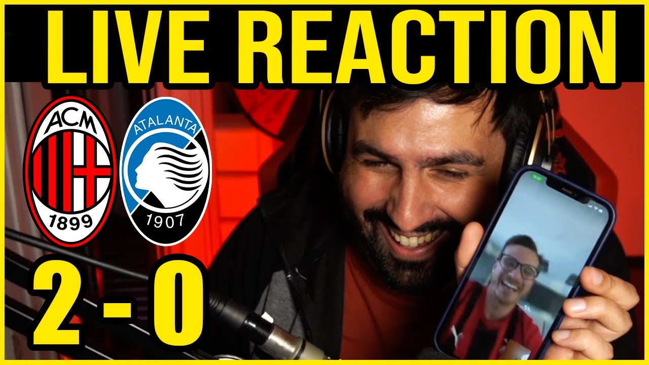 THEOOOO!!!!! LEAOOOOOOO!!!! IMPAZZIAMOOOOO!!!! MILAN - ATALANTA: 2-0 || LIVE REACTION feat STEVE