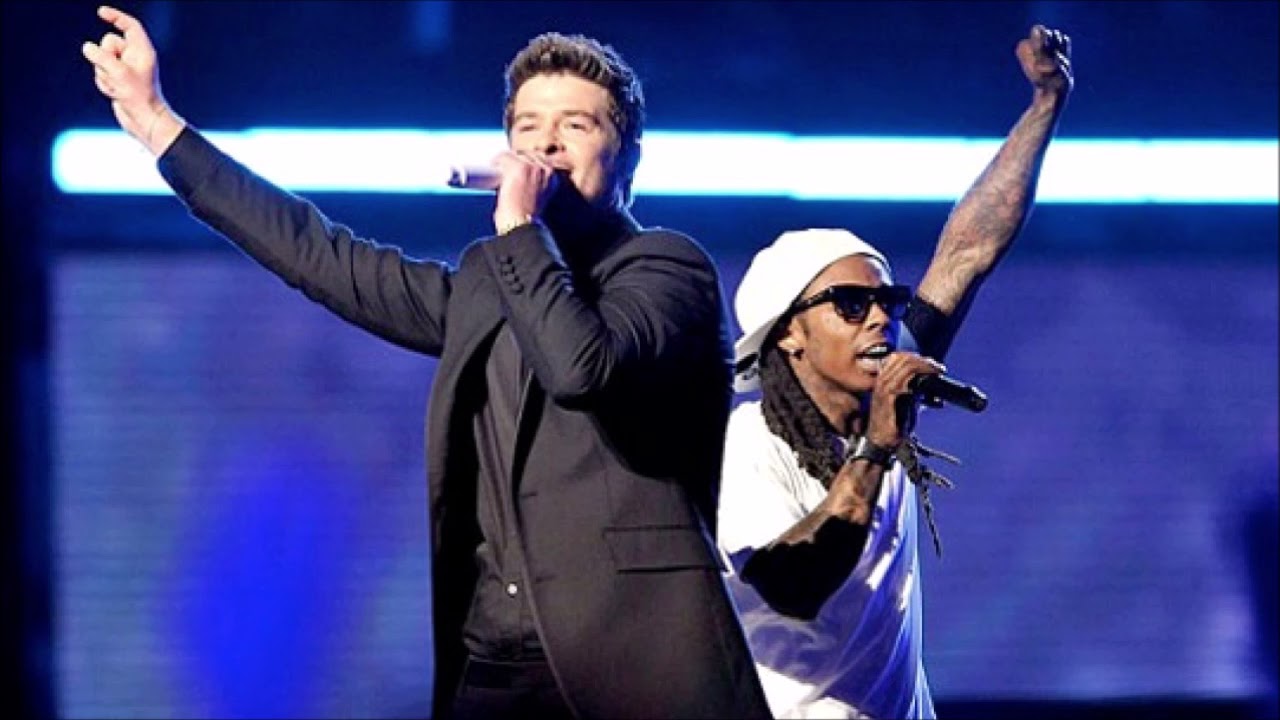 Robin Thicke - Pretty Little Heart (feat. Lil Wayne) (𝒔𝒍𝒐𝒘𝒆𝒅 + 𝒓𝒆𝒗𝒆𝒓𝒃)