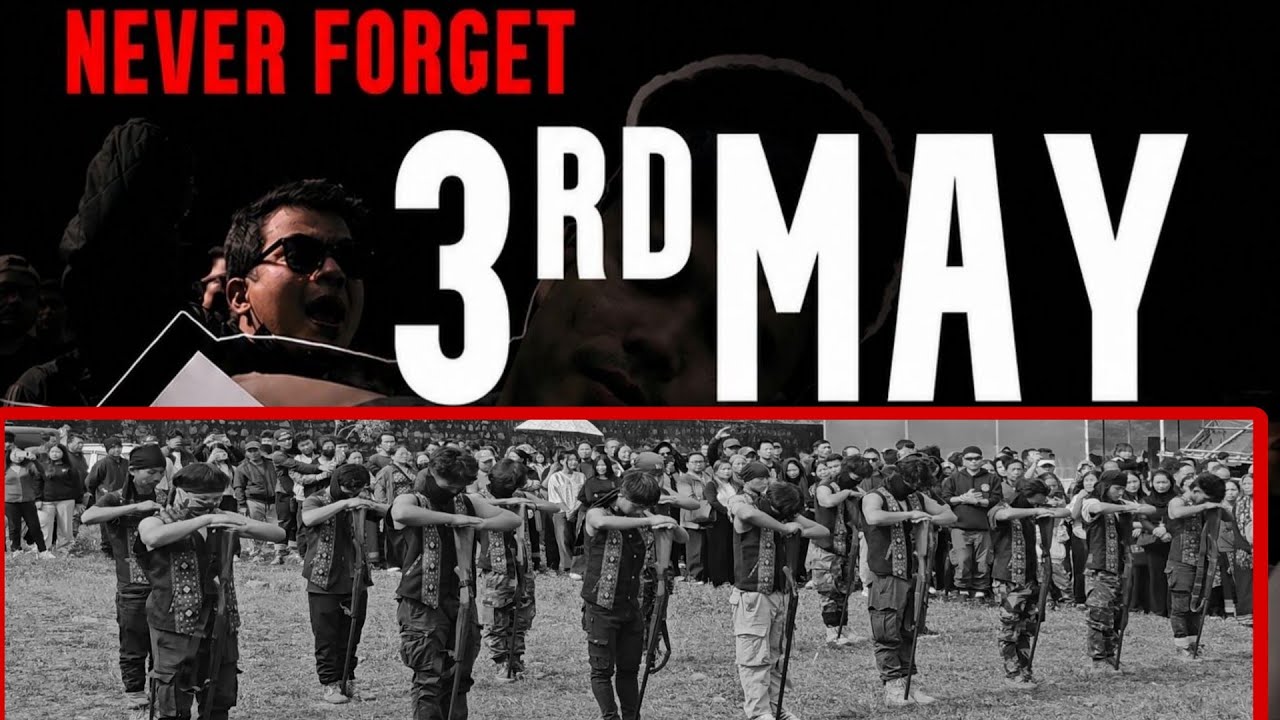 3 May 2026 | Observance of Separation Day 2026 | GUN SALUTE | Martyrs Cemetery Phaijang 