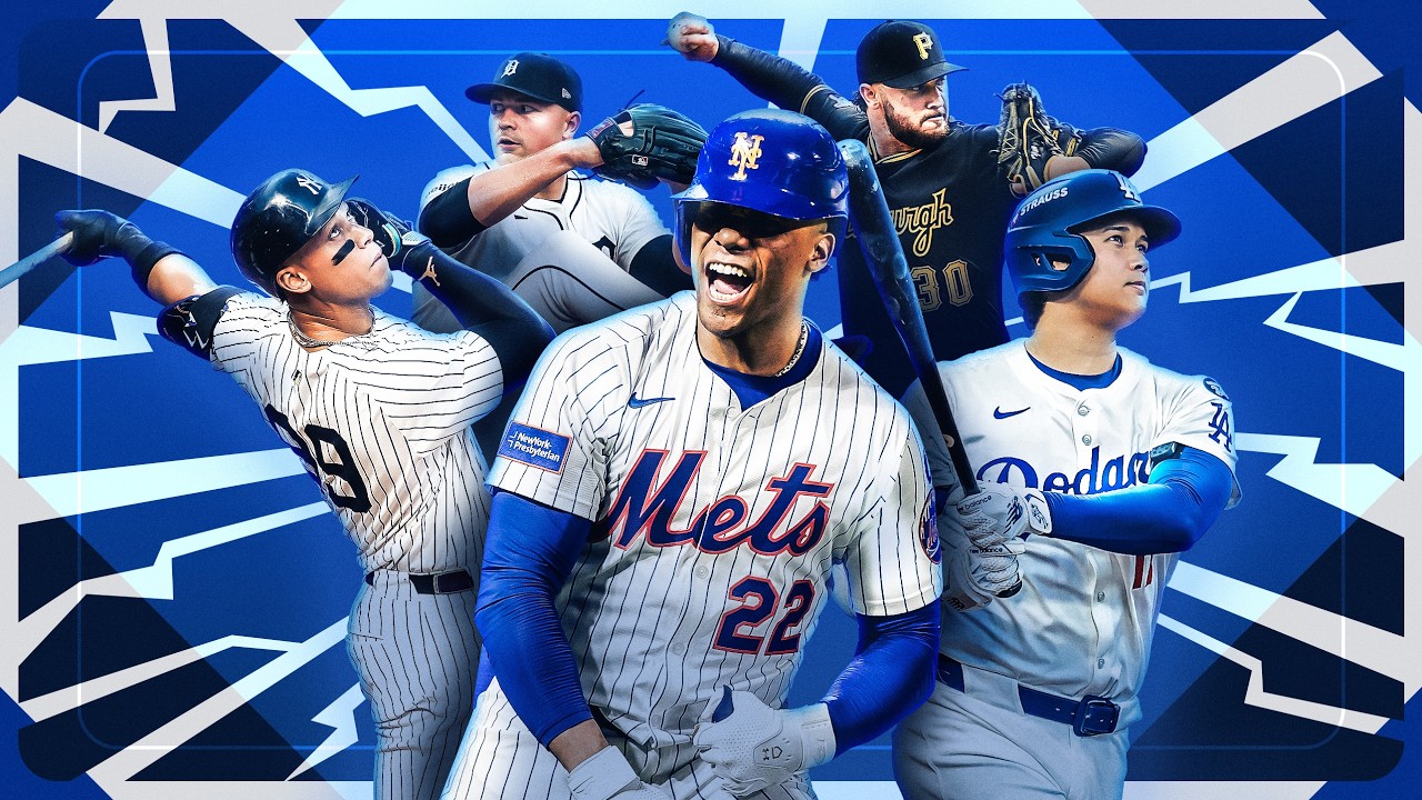 The most ELECTRIFYING MLB moments of 2025! ⚡️