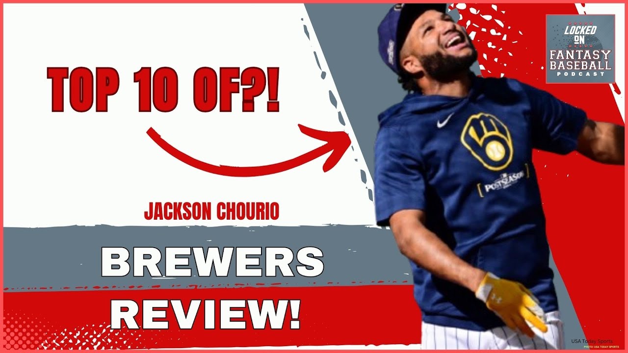 Is Jackson Chourio The MLBs Next Big Star ? | Milwaukee Brewers 2024 Fantasy Baseball Review !