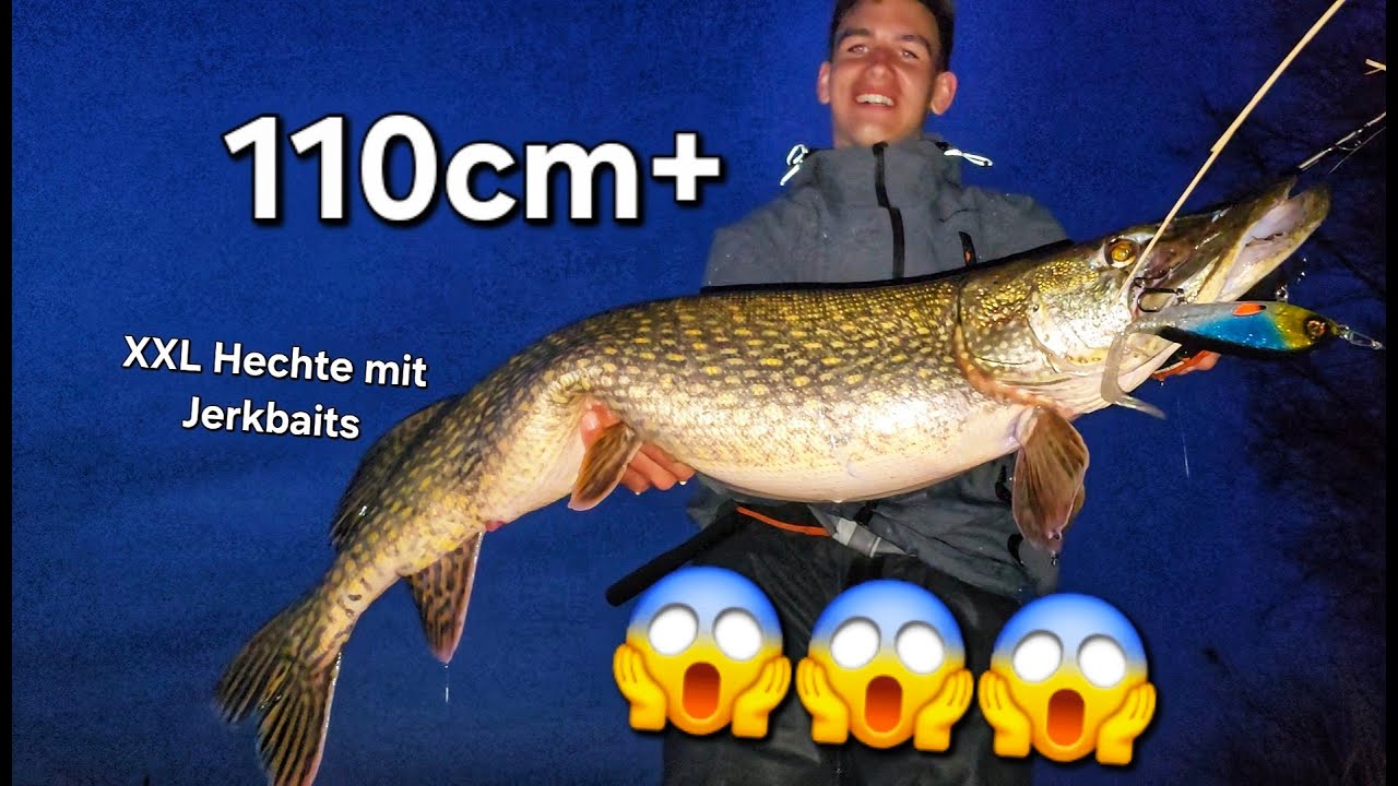Hechtangeln mit Jerkbaits vom Ufer - Genau erkl&auml;rt und Fangerfolg garantiert