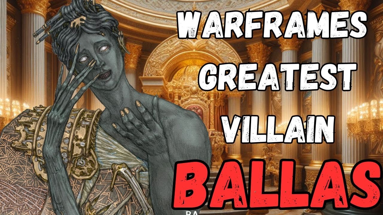 История Балласа - Warframe