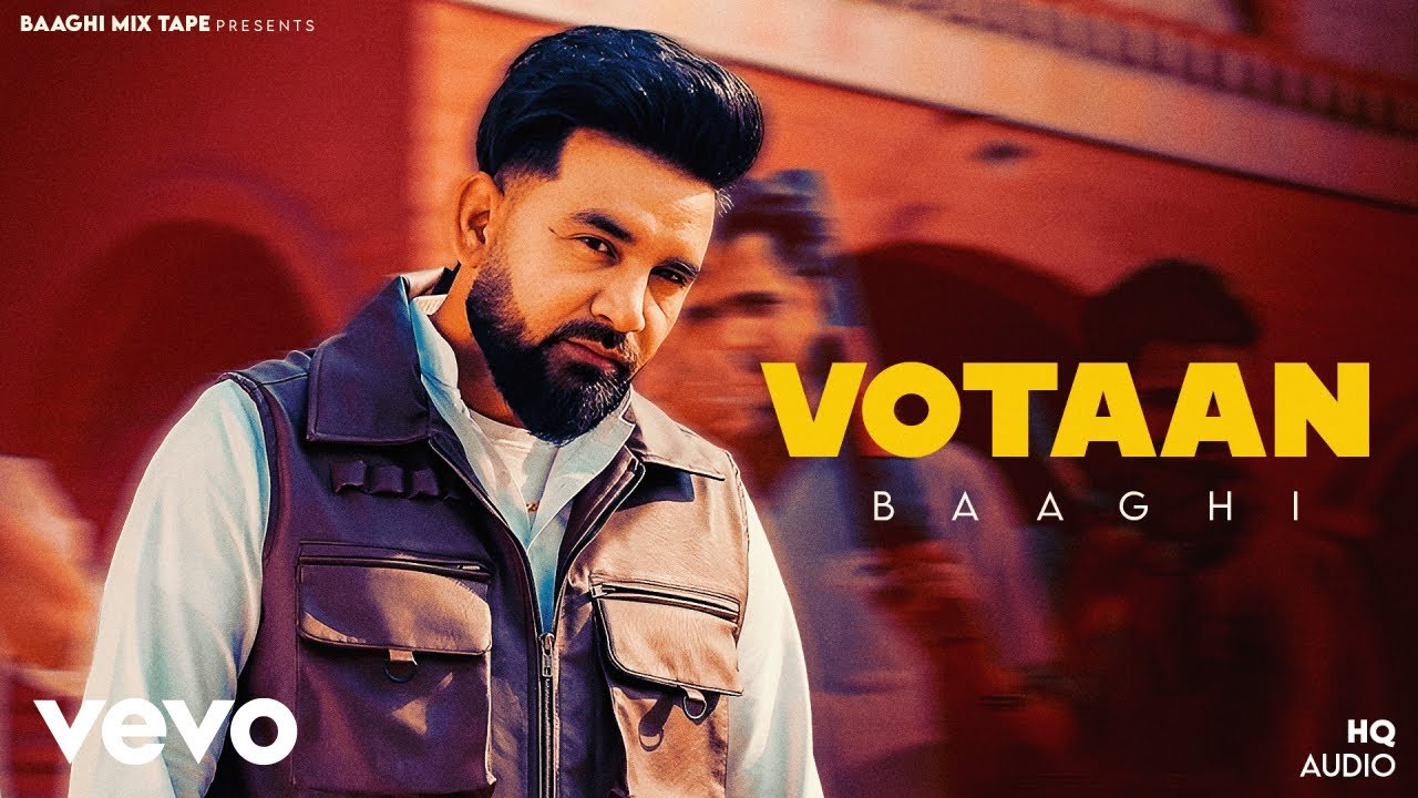 Baaghi - VOTAAN | Baaghi New Song | Full Ep | New Punjabi Songs 2025 | Latest Songs 2025