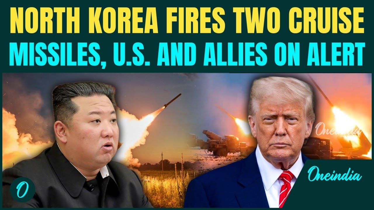 North Korea Fires 'UNBEATABLE' Cruise Missiles, Daring U.S and South Korea | Is Washington on Alert?