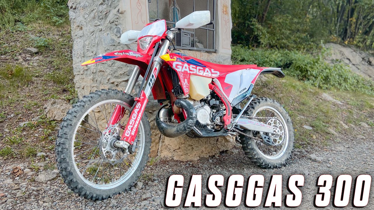 TEST GASGAS 300: futura moto? 😱🔥