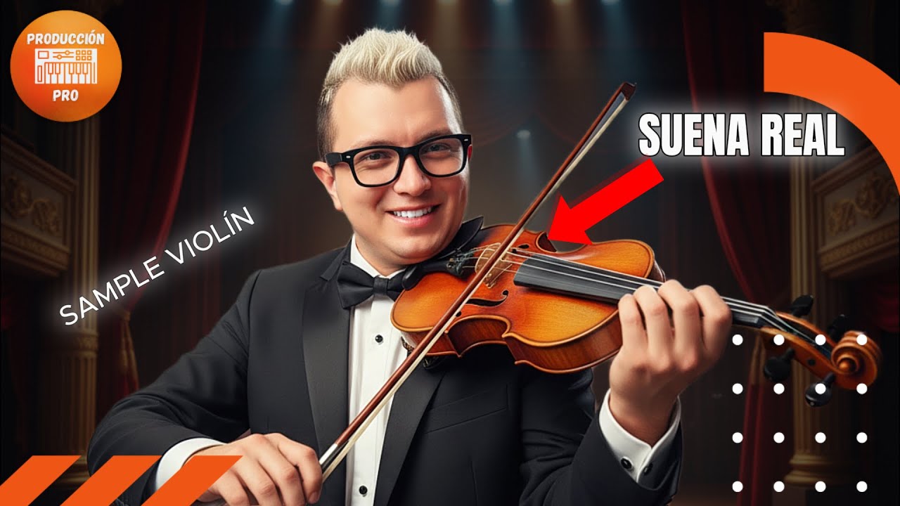 Este Sample De Violín Suena Demasiado Real 😳 | Violín Beltrán