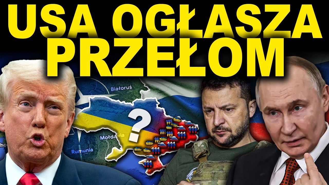 NAGŁY ZWROT - „HISTORYCZNY” PRZEŁOM W SPRAWIE UKRAINY