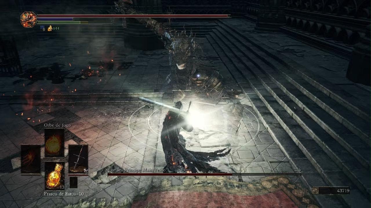 DARK SOULS III: The Fire Fades Edition Twin Prines fight 2026