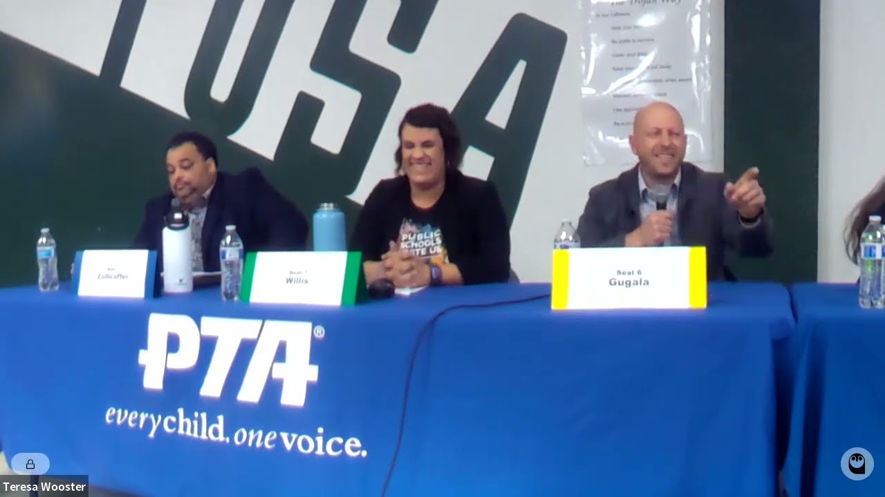 Wauwatosa School Board Candidate Forum - Sponsored by Wauwatosa West PTA - March 2023