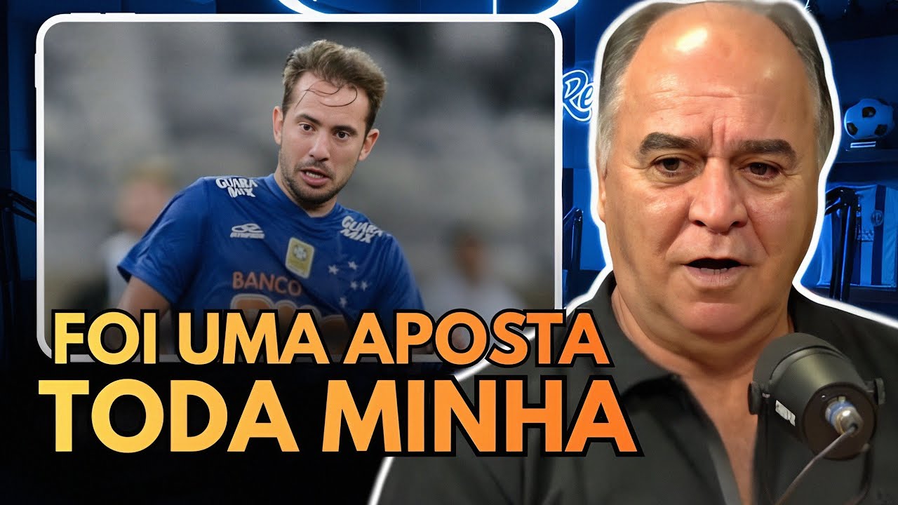 Marcelo Oliveira relembra como descobriu Everton Ribeiro no Cruzeiro 