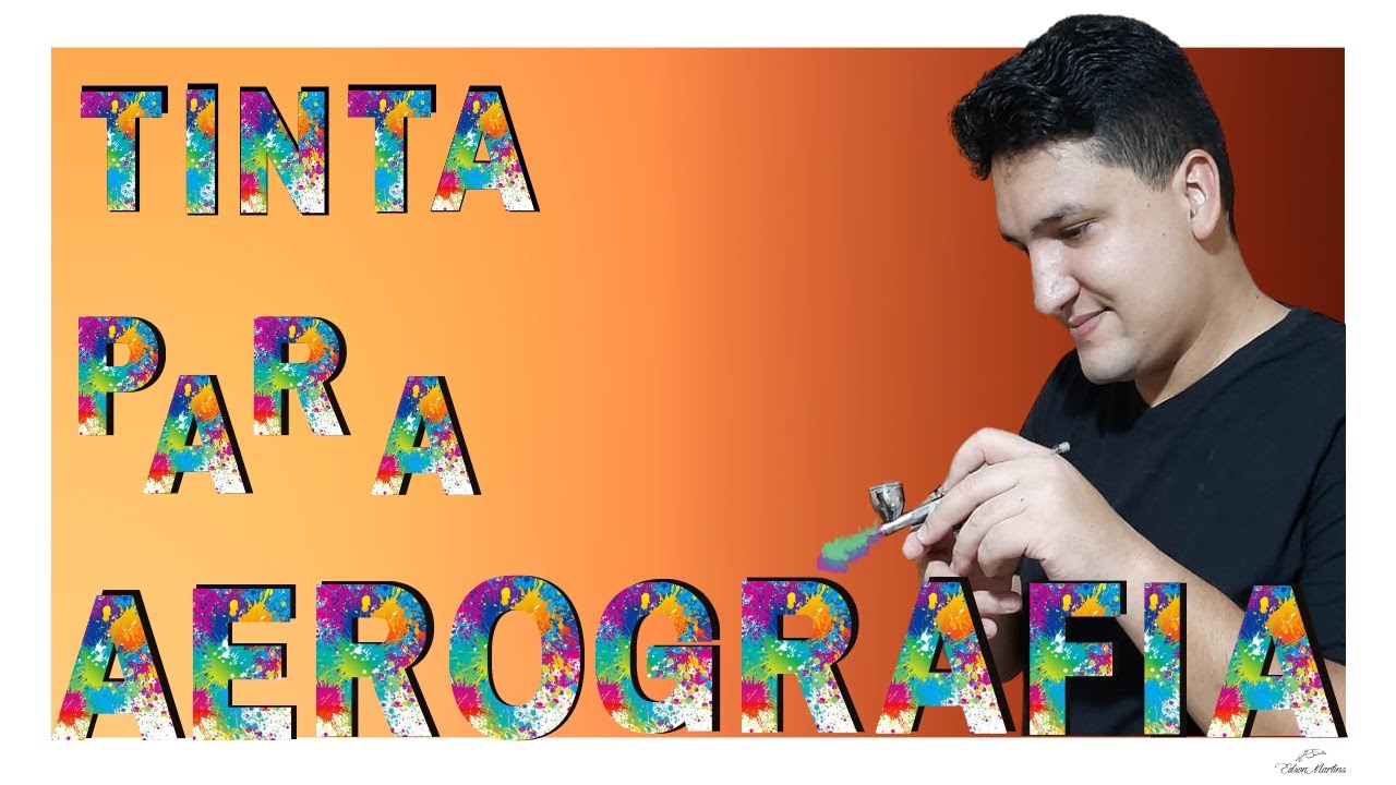 Tintas para Aerografia (2016)