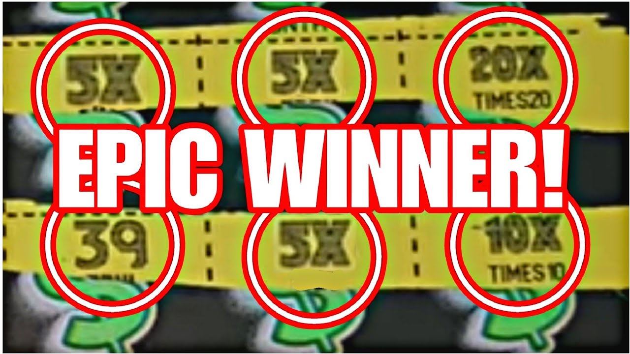 HUGE LOTTERY TICKET WIN!