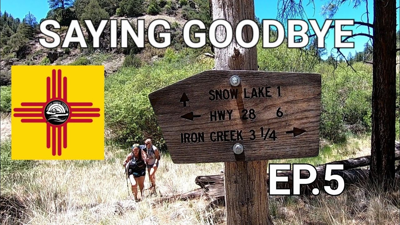 Saying Goodbye/ Hike in Middle Fork Gila/ New Mexico Homestead Ep.5