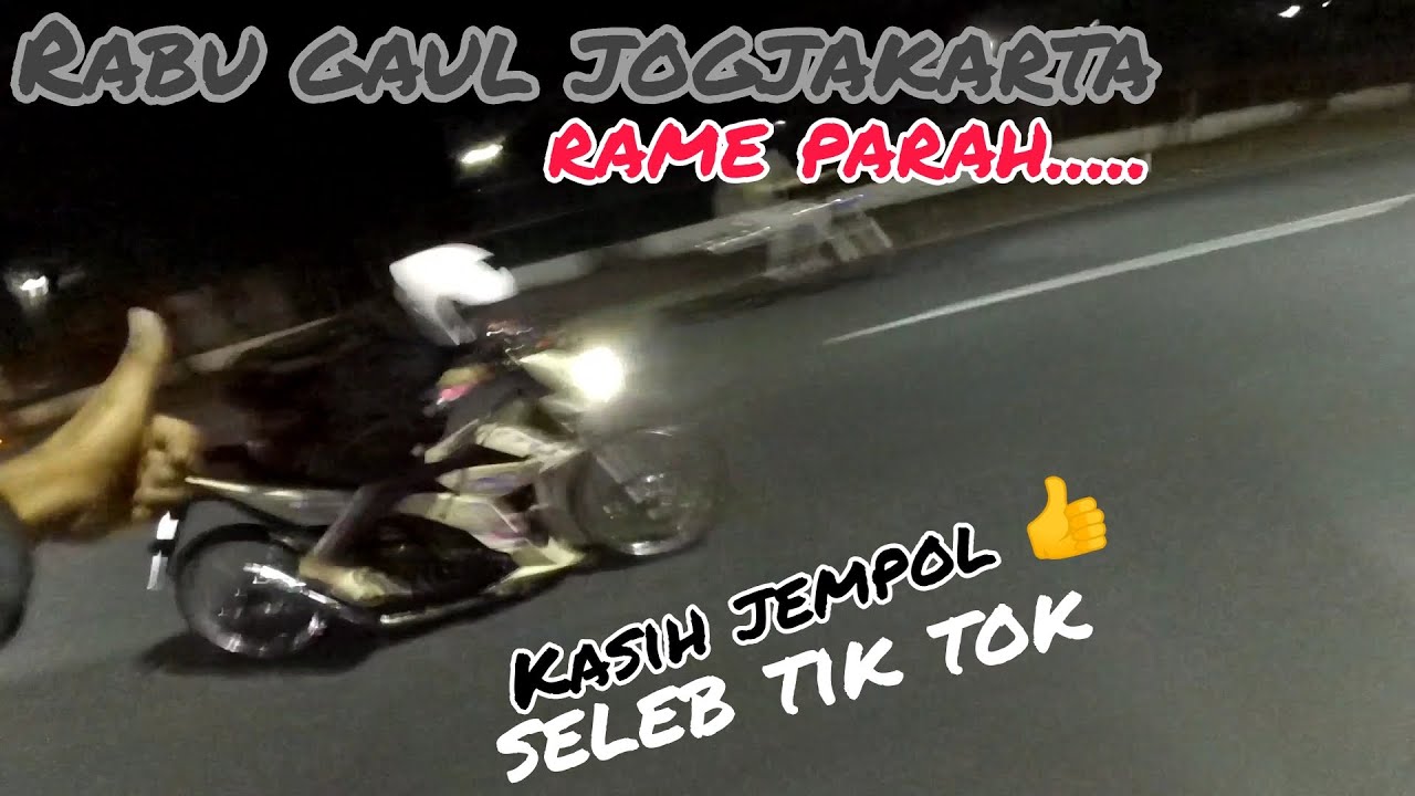 Kasih Jempol Seleb TikTok‼️ RABU GAUL JOGJAKARTA