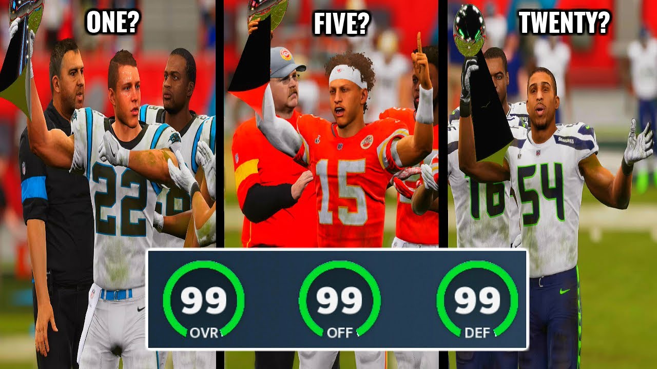 How Many Simulations in Madden 21 Will It Take For the BEST Possible Team to Win the Superbowl?