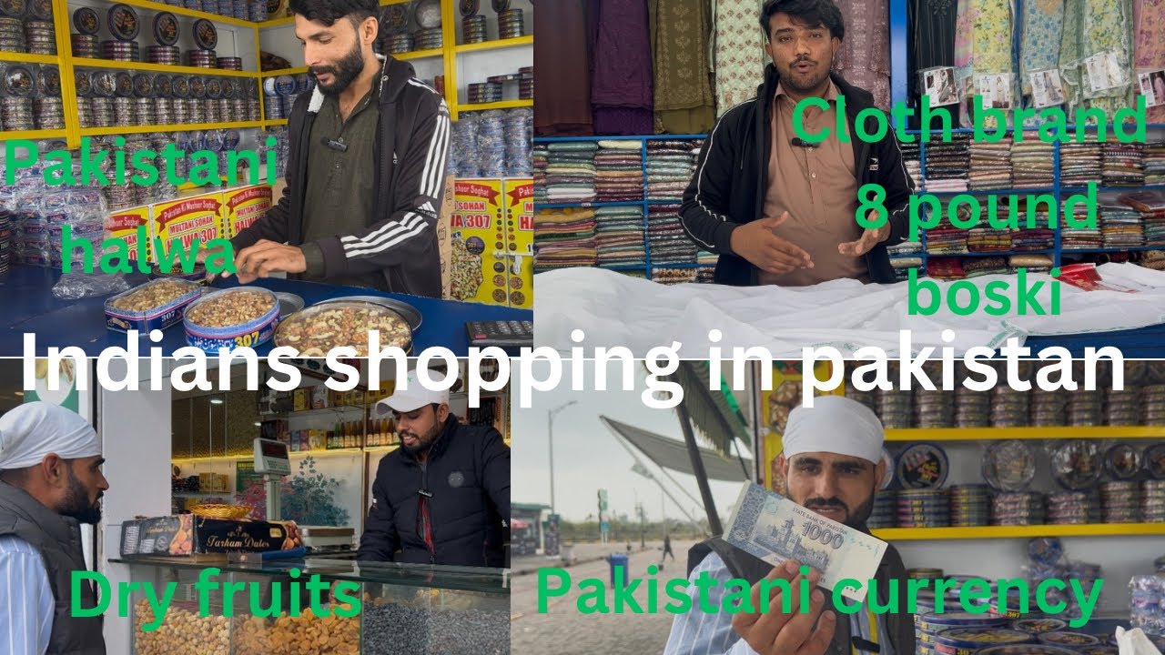 Kartarpur pakistan market ki sair part 1