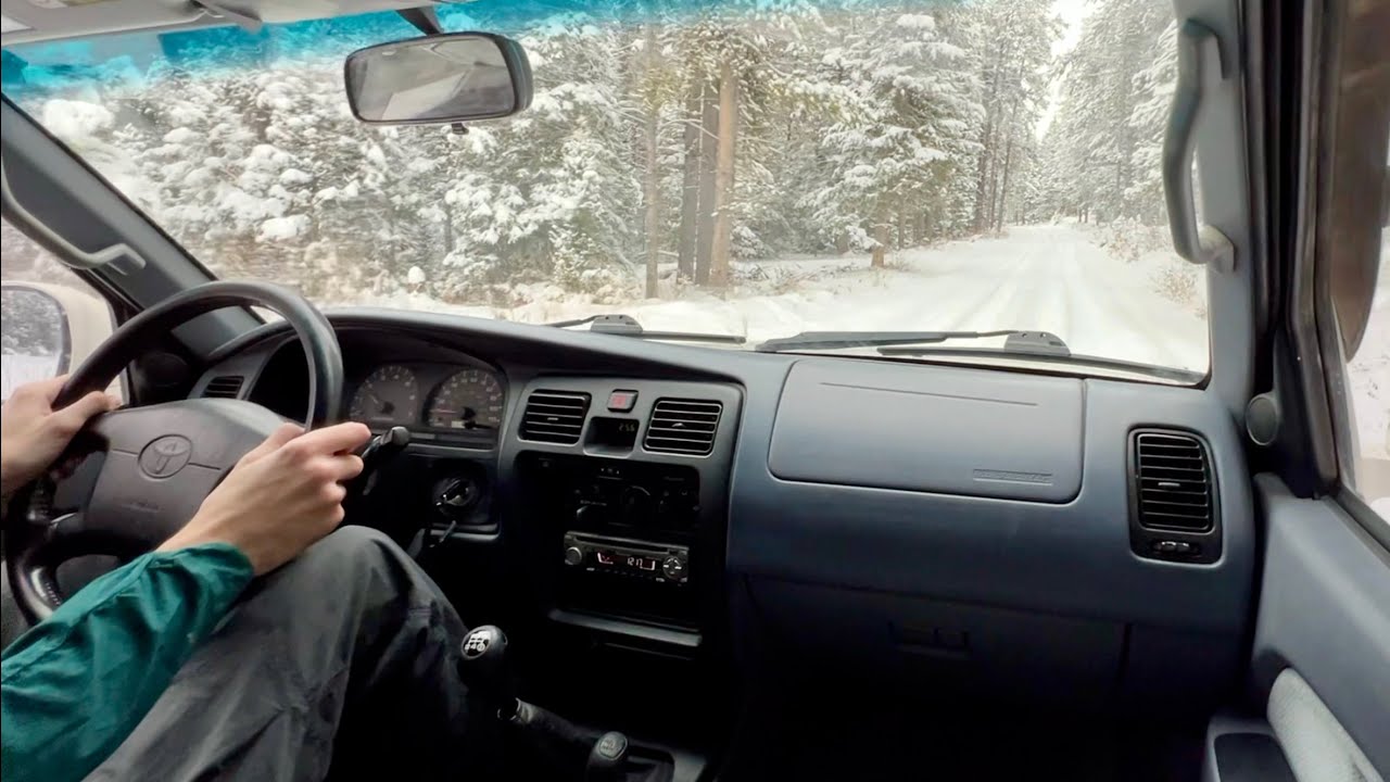2000 4Runner SR5 4x4 Manual — Winter Beater Snow Update