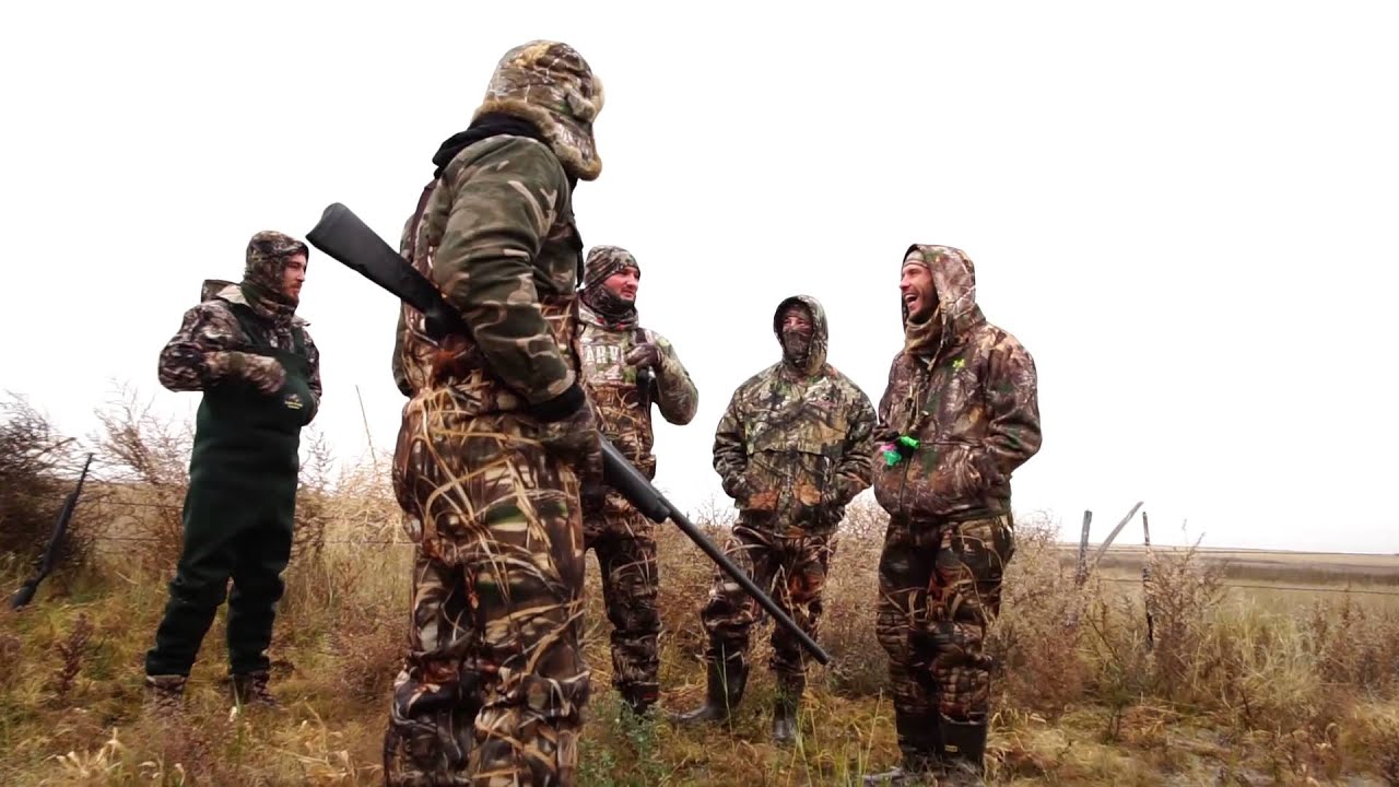 The BMF Boys Go Duck Hunting