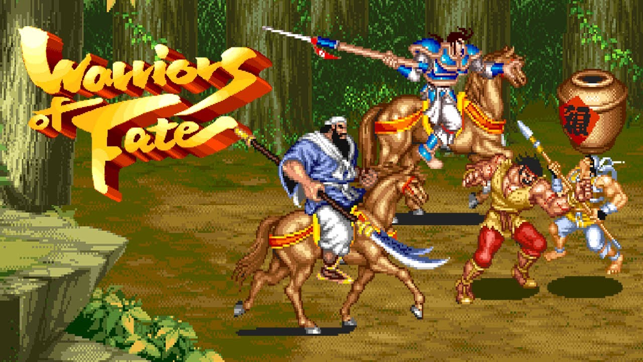 Warriors of Fate / 天地を喰らう2 赤壁の戦い (1992) Arcade - 3 Players [TAS]