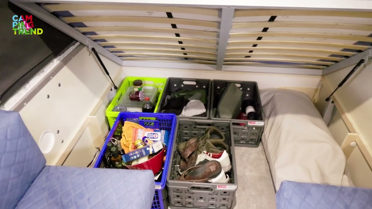 TakeOff caravan verrast door uitgebreide bagagemogelijkheden