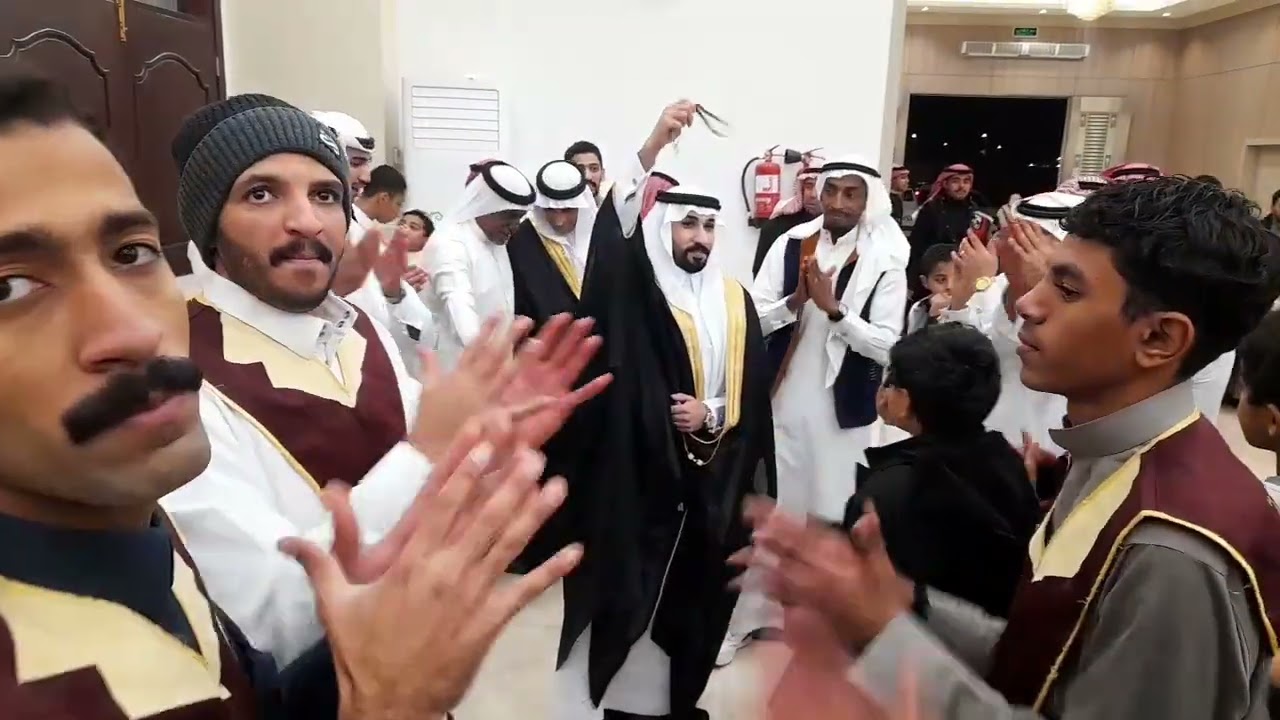 فرقة ريحانة المصطفى بالمبرز في زواج الحبارة ١٤٤٧