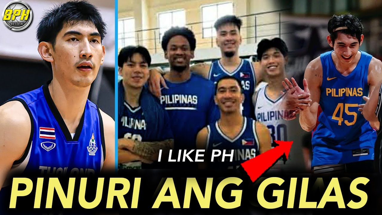 PINURI ni Jakrawan ang Philippine Basketball | Yun lang over-confident sa laro