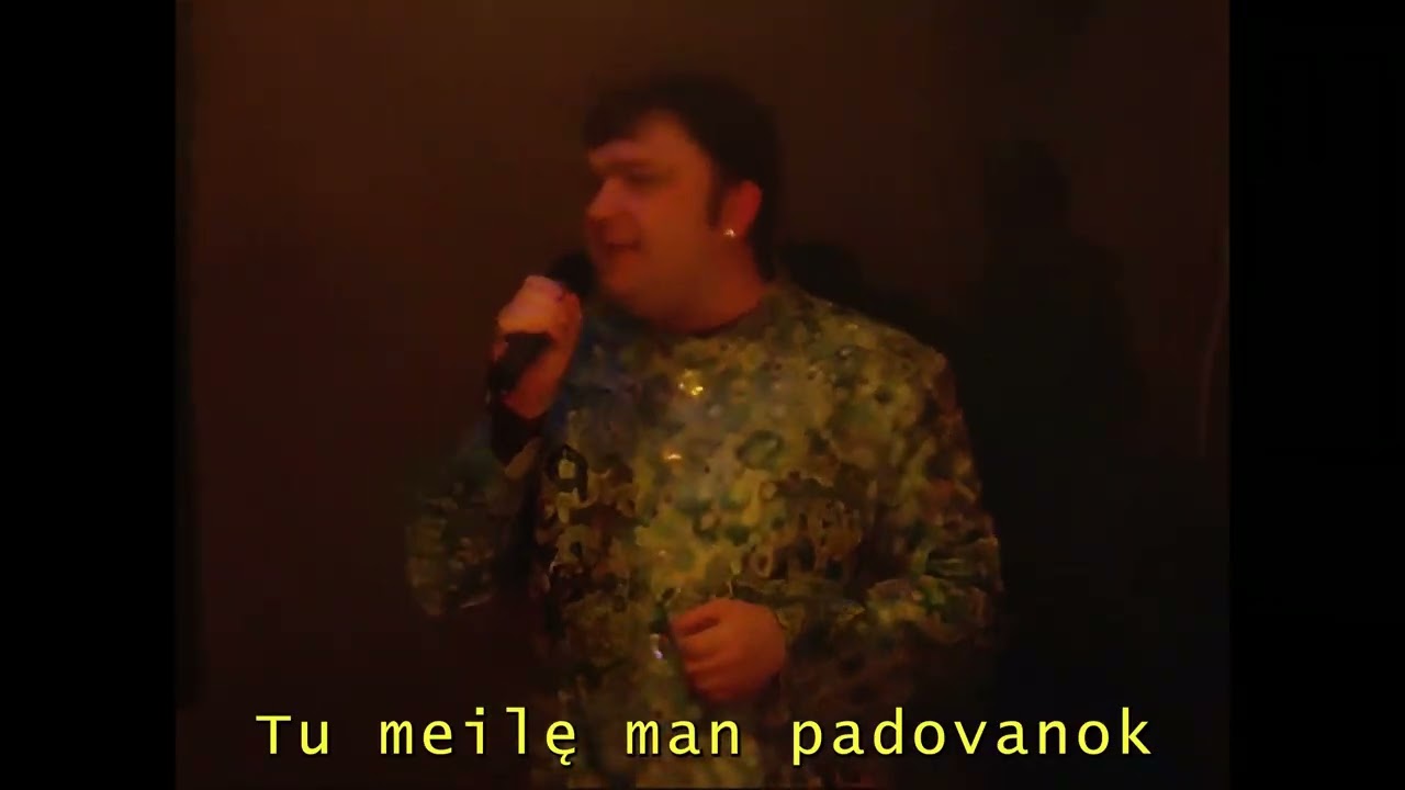 Be tavęs - Eugenijus Ostapenko LYRICS (Upscaled to Full HD, 50fps)