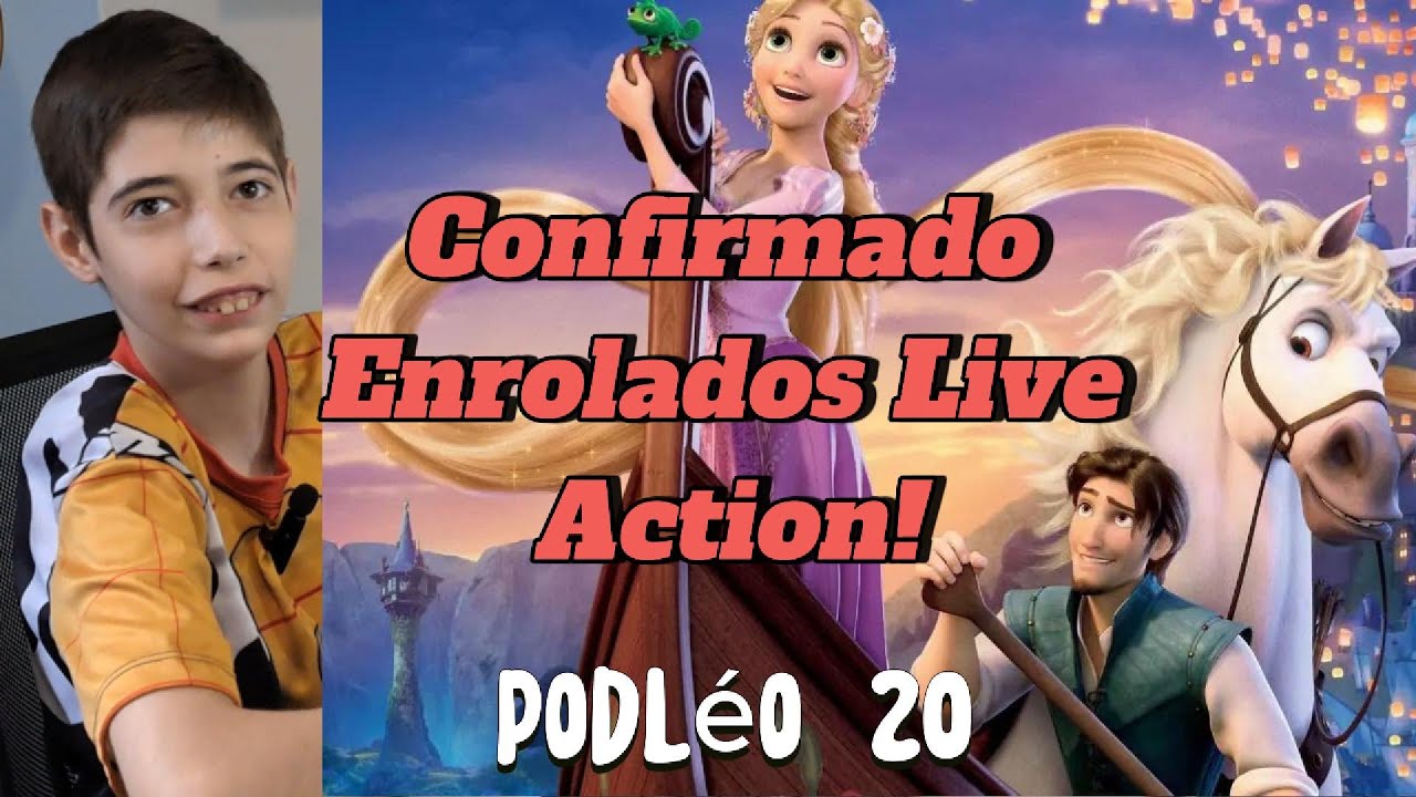 Confirmado Enrolados Live action!