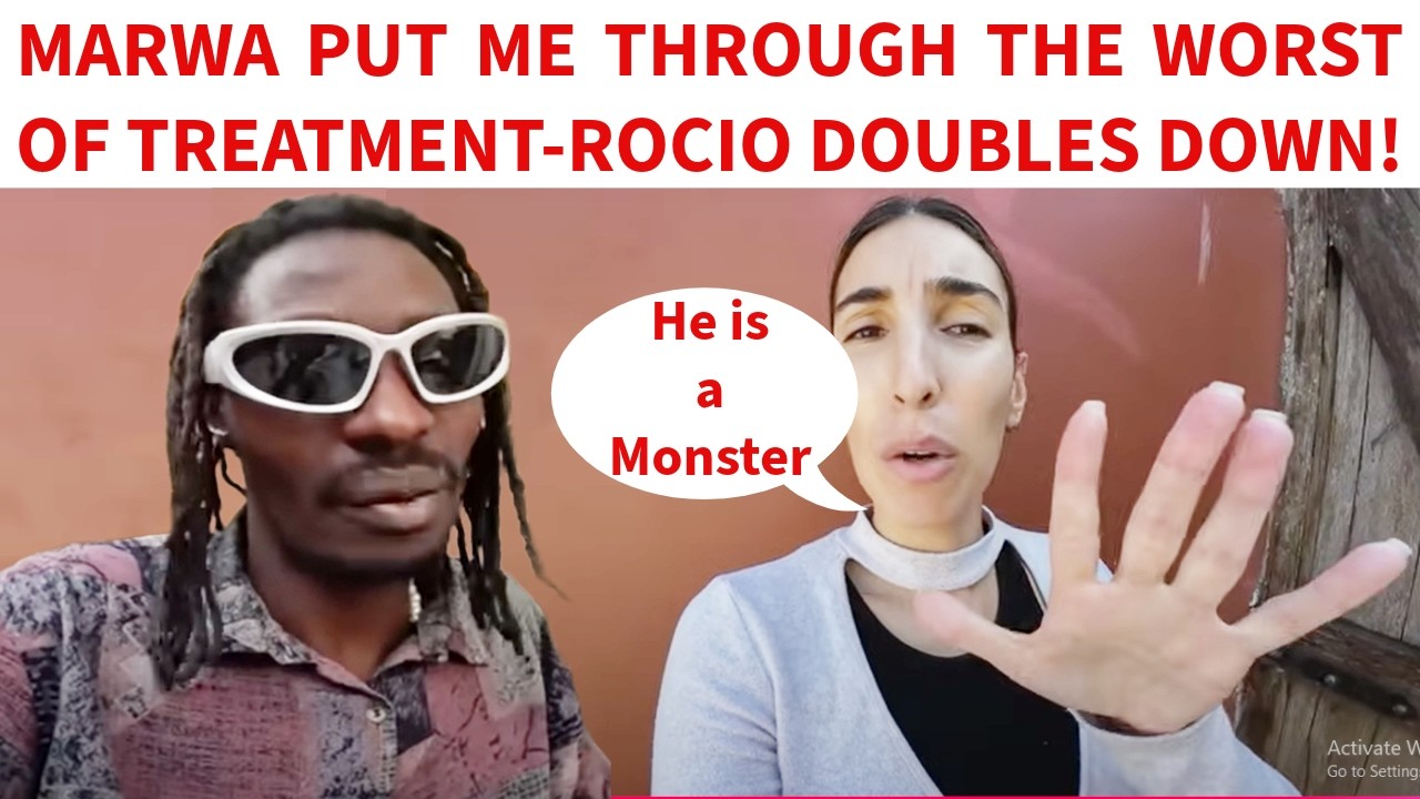 ROCIO ACCUSE MARWA OF PUTTING HER THROUGH ALOT, LECTURES MARWA'S 