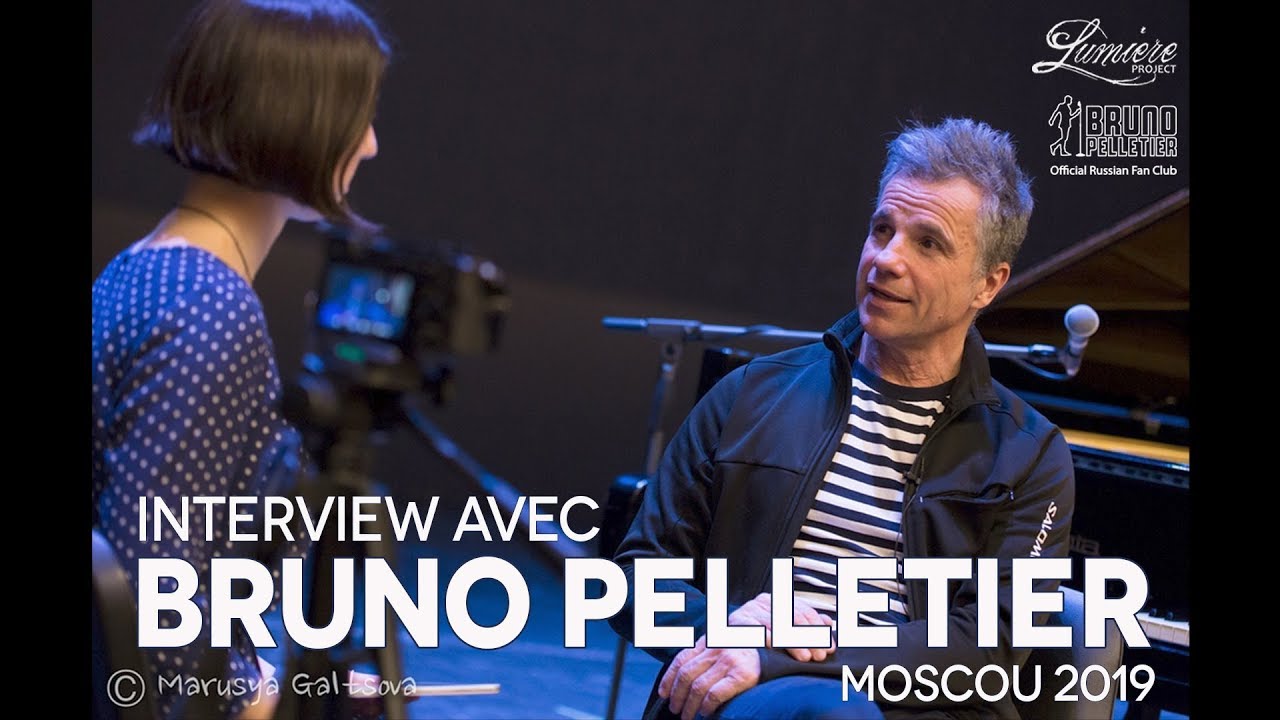 Bruno Pelletier Special Interview, Russia 2019 / Интервью с Брюно Пельтье, Россия 2019