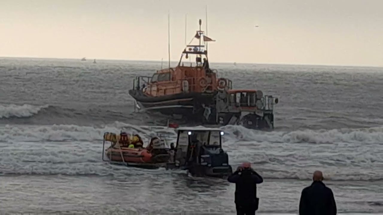 Bridlington Lifeboats on excersize 21st Sept 2024
