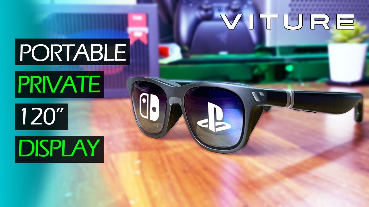 Я провел 1 месяц, играя ТОЛЬКО в очках VITURE One XR