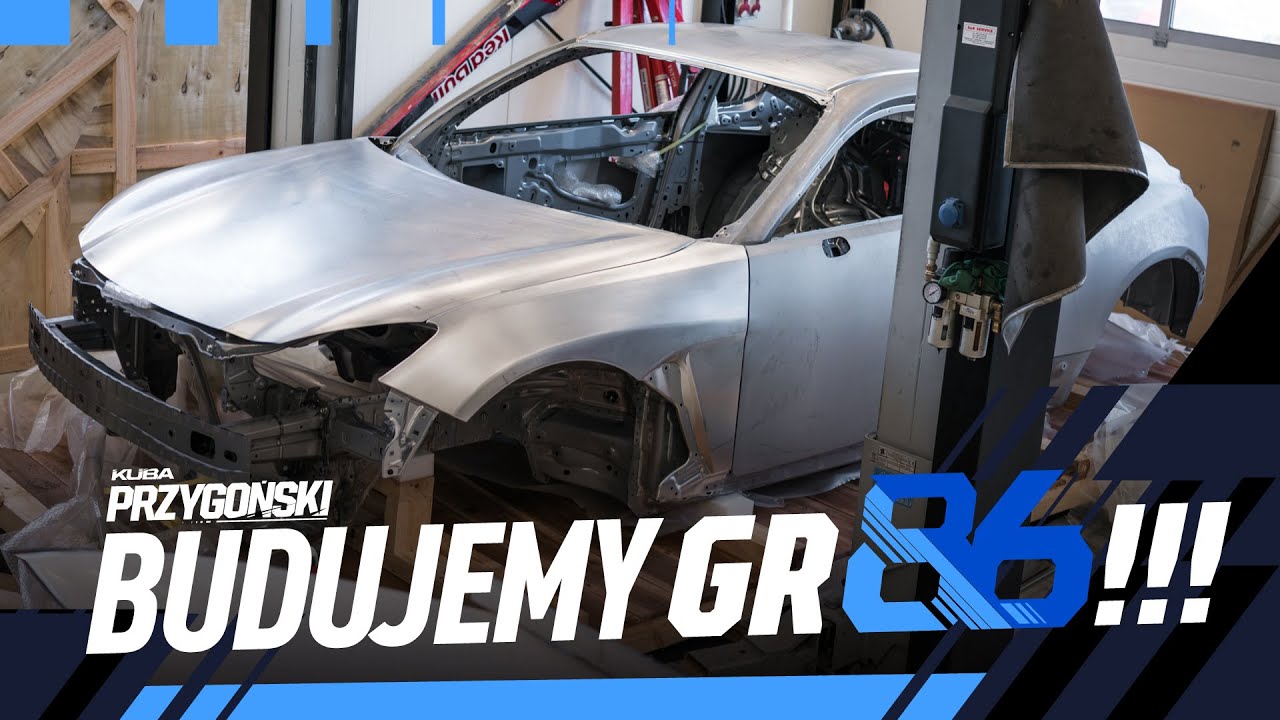 TOYOTA GR86 DRIFTING PROJECT BUILD l BUDUJEMY GR86 DO DRIFTU! l PART 1