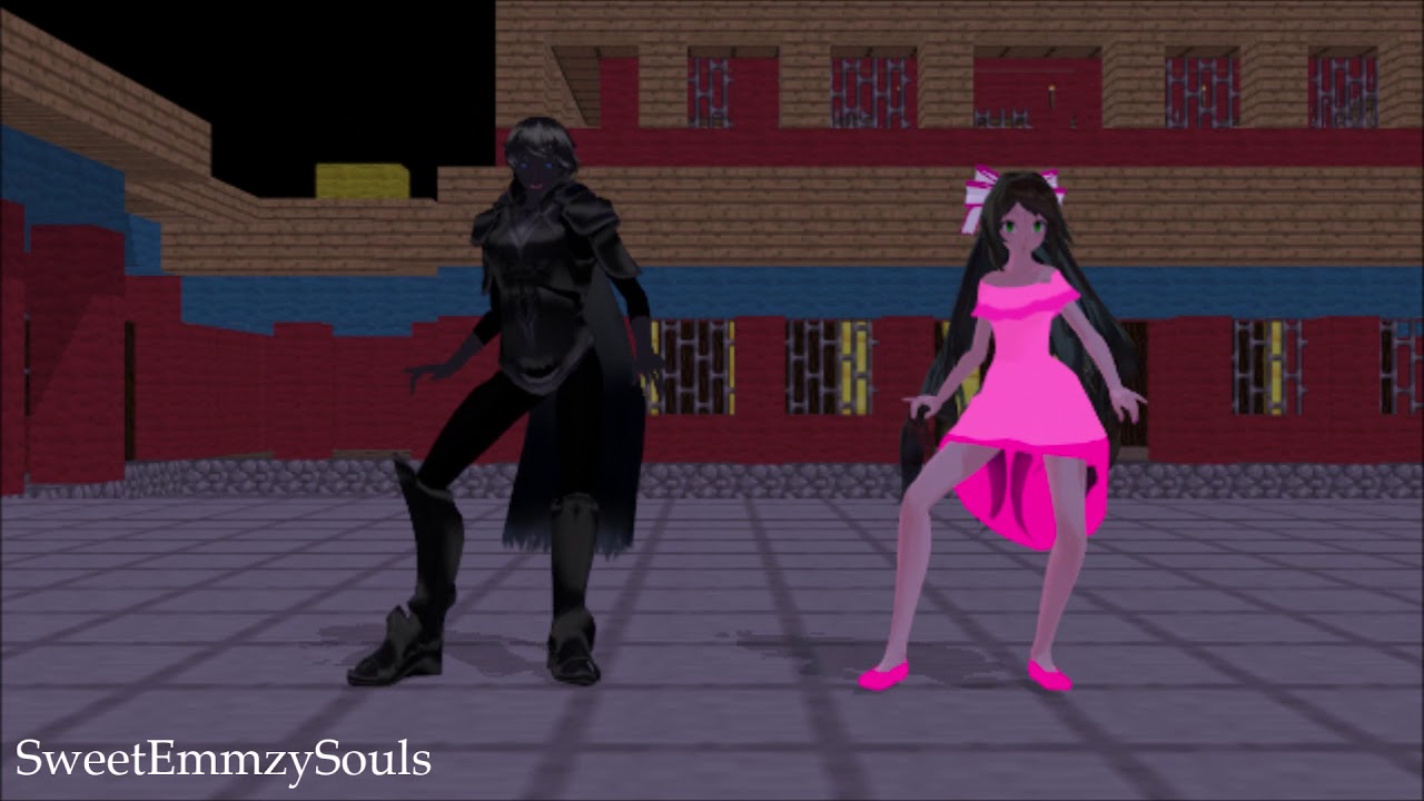 MMD ~ PatxJen ~ Rockabye