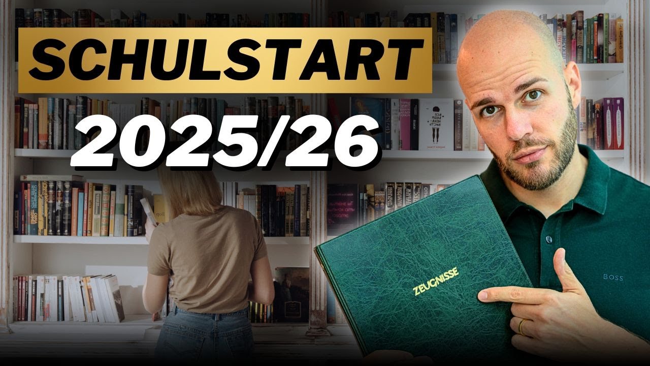 SO startet dein Kind erfolgreich und stressfrei ins neue Schuljahr