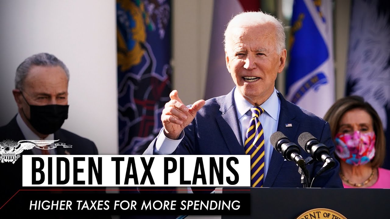 Biden tax plans: Higher taxes for more spending