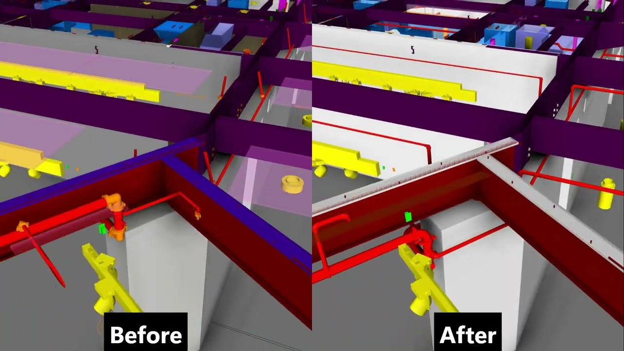 How BIM Coordination Saved Time & Money at Antelope Island Visitors’ Center