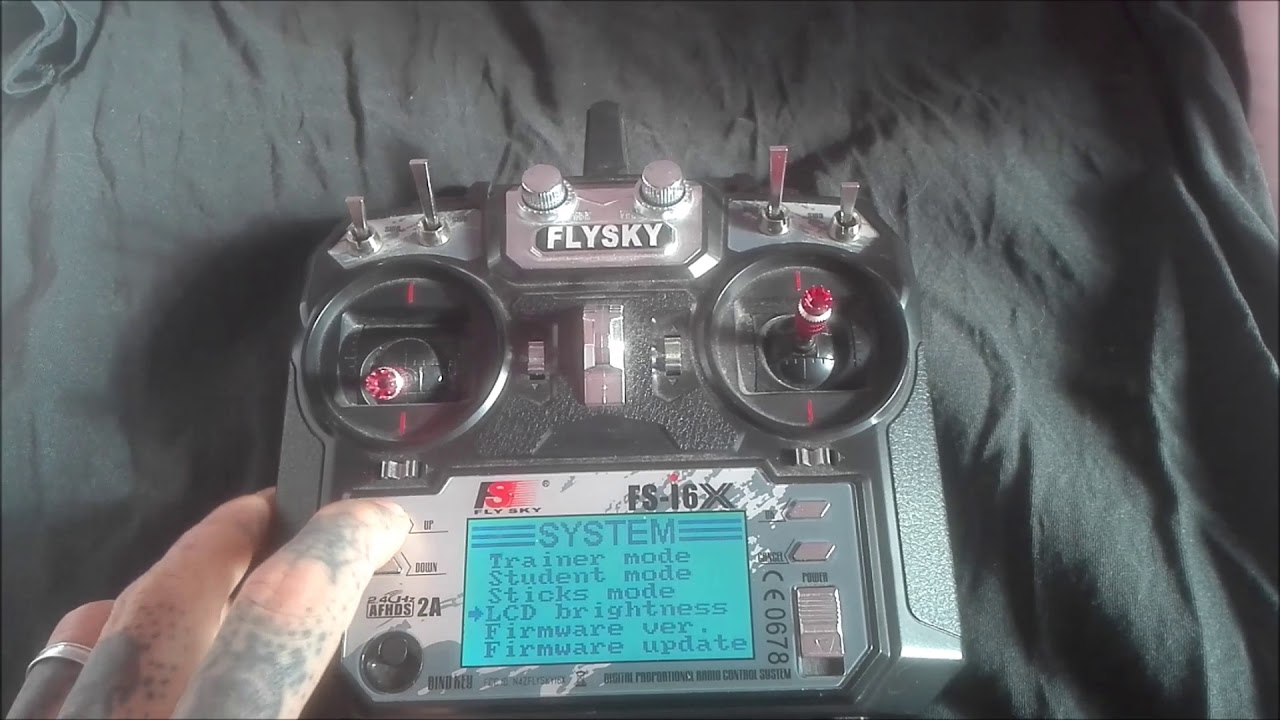 Flysky I6x 12ch Upgrade (Rssi Osd Alarm) flysky fs-i6x rssi Flyplus