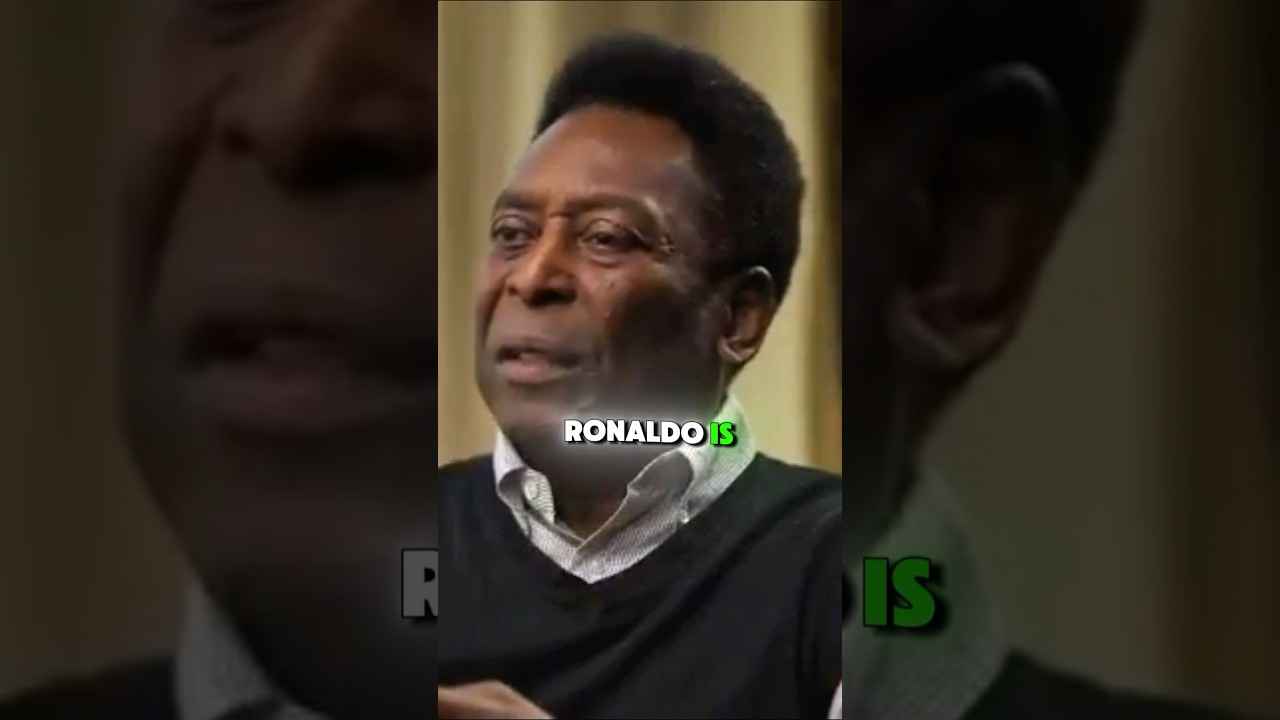Who Does Pele Choose: Messi or Ronaldo? #football #messi #ronaldo