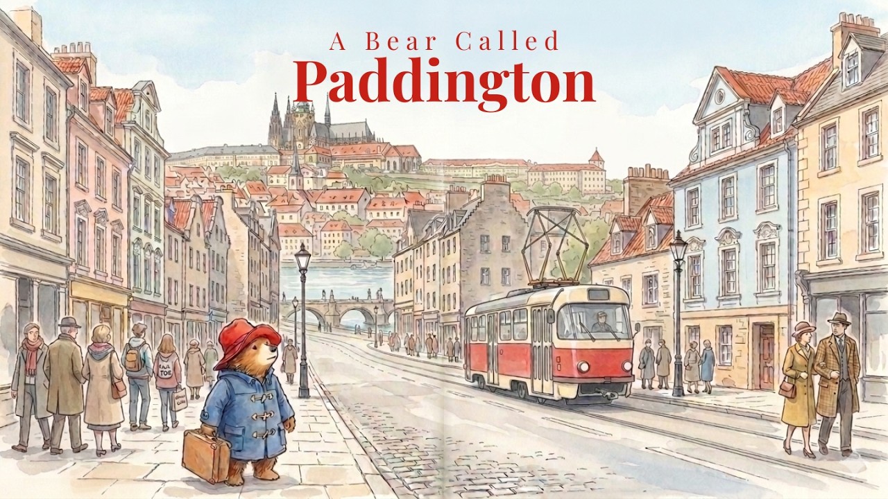 Paddington in Prague (a playlist)
