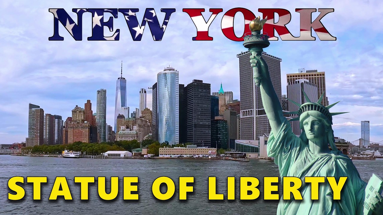 NEW YORK CITY – DAY 2 | Wall Street, Battery Park & Statue of Liberty Ferry 🗽