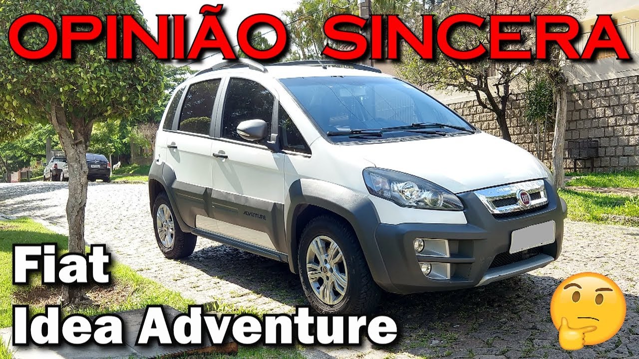 Fiat Idea Adventure