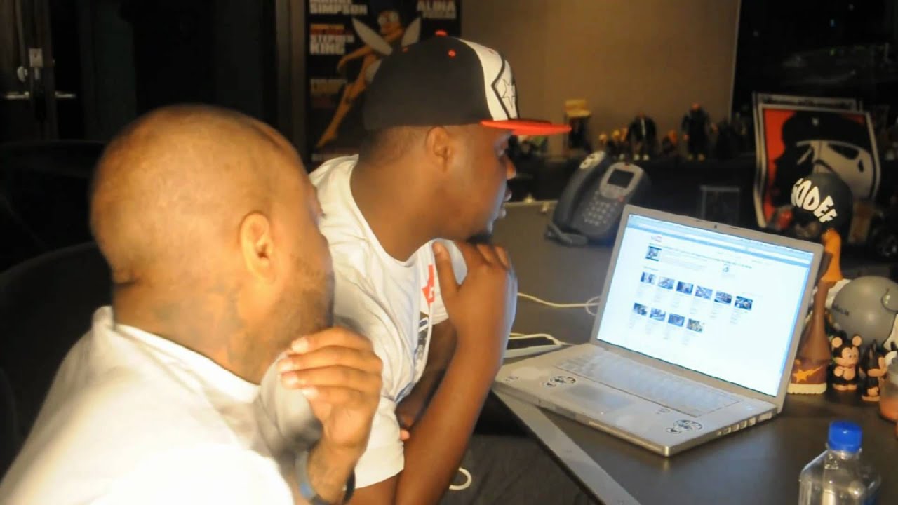 Mike Kalombo and Jermaine Dupri - PRODUCER CONTEST WINNER!!!!!