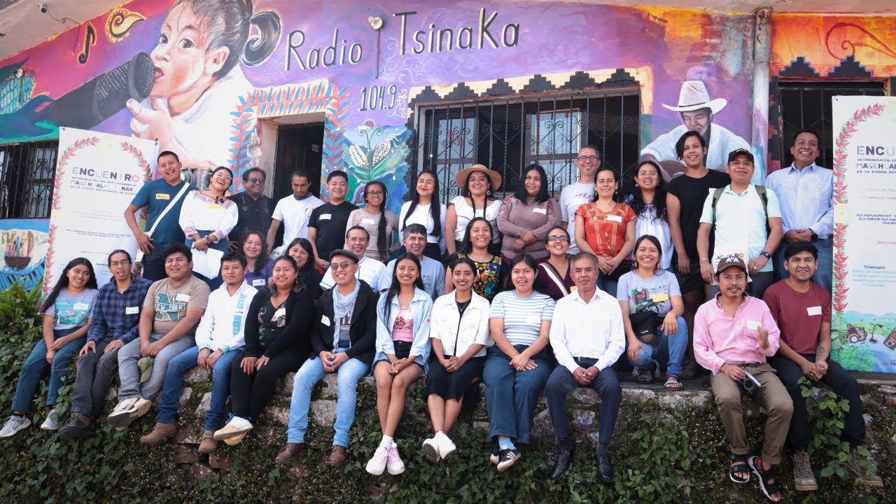 Encuentro de Comunicación, Cine, Arte y Colaboración Regional Masehual-Totonakú | PROBIPI, INPI