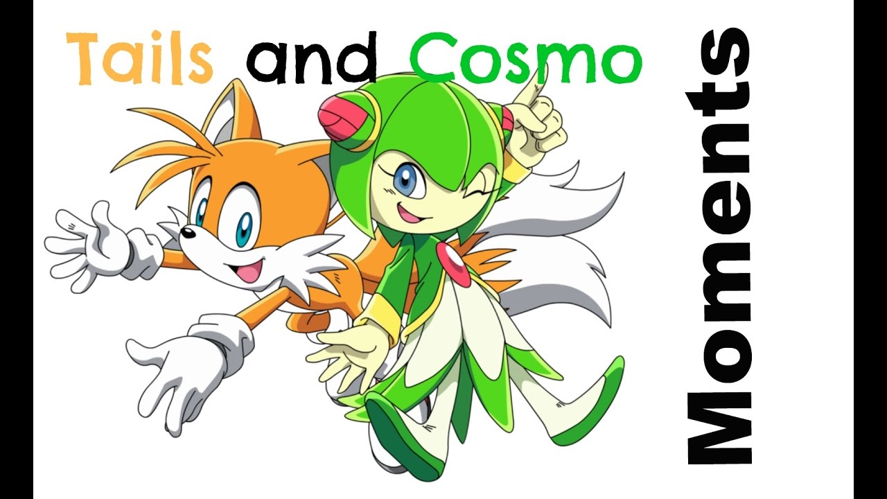 Sonic X | Tails and Cosmo Moments